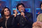 Shahrukh Khan, Farah Khan at the Audio release of Happy New Year on 15th Sept 2014
